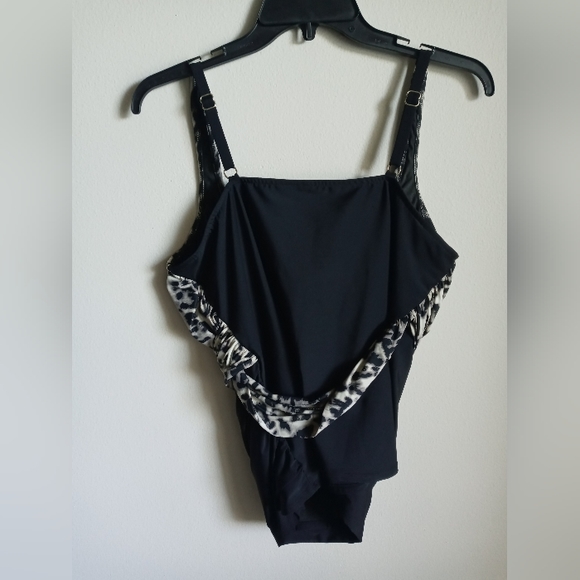 Land's End Swim top Size 16 - Picture 4 of 6